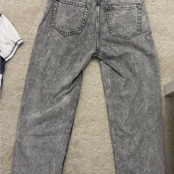 Pacsun Gray Acid Wash Jeans - Picture 2 of 2